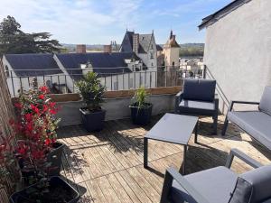 Appartements petit Gite T2 des balcons d'Ancenis : photos des chambres