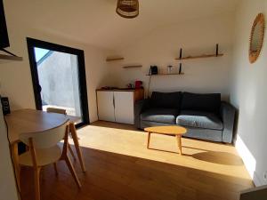 Appartements petit Gite T2 des balcons d'Ancenis : photos des chambres