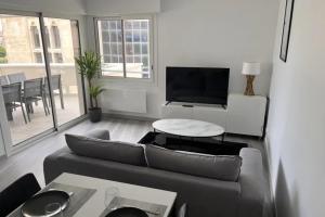 Appartements Apartment hyper-center Biarritz with parking : photos des chambres