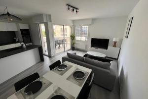 Appartements Apartment hyper-center Biarritz with parking : photos des chambres