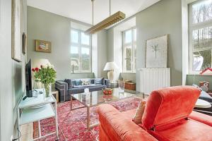 Appartements Le Petit Jardin - Appt pour 4 avec Bain a remous : photos des chambres