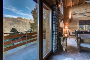 Chalet Leopard de Neige