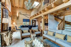 Chalet Leopard de Neige