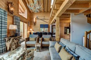 Chalet Leopard de Neige