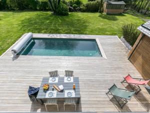 Maisons de vacances Holiday Home Breizh Riviera - BNO107 by Interhome : photos des chambres