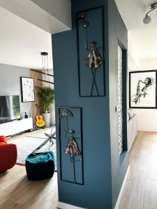 Maisons de vacances LES TEMPS HEUREUX proche du centre et plages : photos des chambres