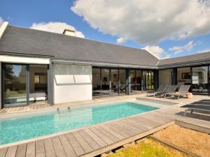 Maisons de vacances Holiday Home Villa Noalou - RHU353 by Interhome : photos des chambres