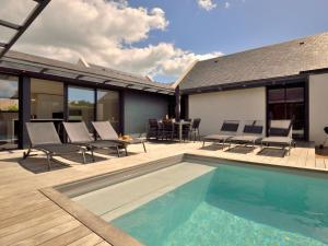 Maisons de vacances Holiday Home Villa Noalou - RHU353 by Interhome : photos des chambres