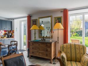 Maisons de vacances Holiday Home Ty va Zud by Interhome : photos des chambres