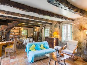 Maisons de vacances Holiday Home Chaumiere Natelliou by Interhome : photos des chambres