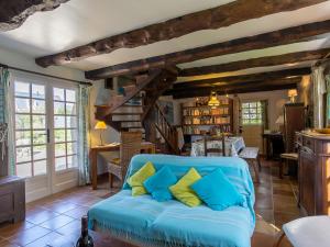 Maisons de vacances Holiday Home Chaumiere Natelliou by Interhome : photos des chambres