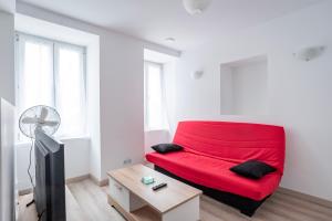 Appartements Le Pied a Terre - Terrasse privative , pres Abbaye : photos des chambres