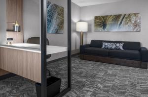 Suite, 1 King, Trundle bed room in SpringHill Suites Winchester