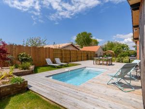 Maisons de vacances Holiday Home La Belle Testerine by Interhome : photos des chambres