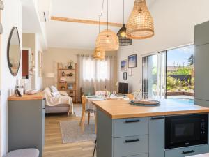 Maisons de vacances Holiday Home La Belle Testerine by Interhome : photos des chambres