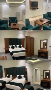 اضواء السلام للشقق المخدومة