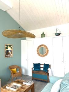 Maisons de vacances La Maison de Lena 500m de la Plage : photos des chambres