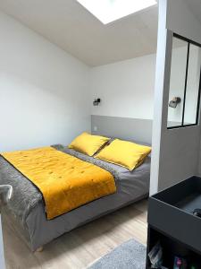 Maisons de vacances La Maison de Lena 500m de la Plage : photos des chambres