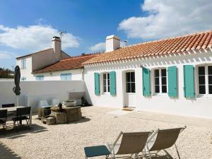 Maisons de vacances La Maison de Lena 500m de la Plage : photos des chambres