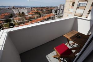 Ines Apartment with balcony and view