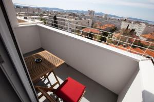 Ines Apartment with balcony and view