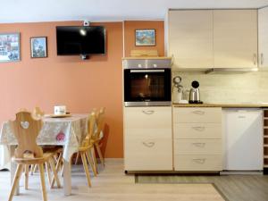 Studio ski aux pieds, balcon, animaux admis - FR-1-502-458