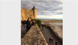 Maisons de vacances Maison familiale a 10 min du Mont Saint Michel : photos des chambres