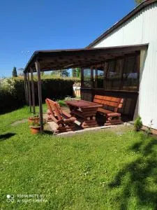 Domek wypoczynkowy 50m od wody - Kopice