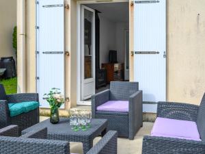 Maisons de vacances Holiday Home L'Armoricaine by Interhome : photos des chambres