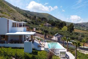 Villa Bellacosa con Piscina Privata vista mare