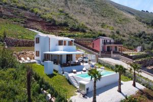 Villa Bellacosa con Piscina Privata vista mare