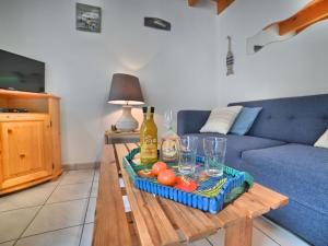 Maisons de vacances Holiday Home Le Clos de la Foret by Interhome : photos des chambres