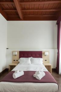 Deluxe Doppel-/Zweibettzimmer mit Gartenblick