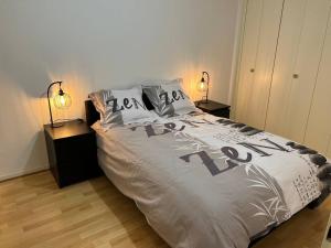 Appartements Super appart 50m² avec jardin V2 : photos des chambres