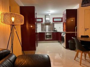 Appartements Super appart 50m² avec jardin V2 : photos des chambres