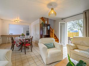 Maisons de vacances Holiday Home Le Ketch by Interhome : photos des chambres