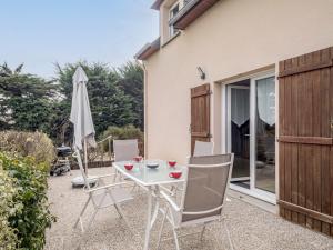 Maisons de vacances Holiday Home Maison de l'Anse du Guesclin 2 by Interhome : photos des chambres