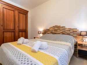 Maisons de vacances Holiday Home Casa Brigitte by Interhome : photos des chambres