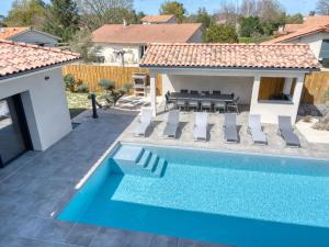 Maisons de vacances Holiday Home Villa des Ecureuils by Interhome : photos des chambres