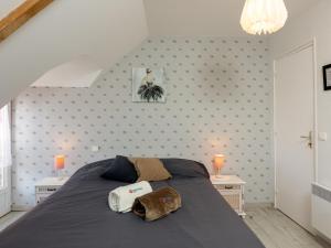 Maisons de vacances Holiday Home Coquelicot by Interhome : photos des chambres