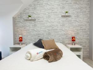 Maisons de vacances Holiday Home Coquelicot by Interhome : photos des chambres