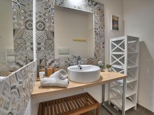 Maisons de vacances Holiday Home Villa Indigo by Interhome : photos des chambres