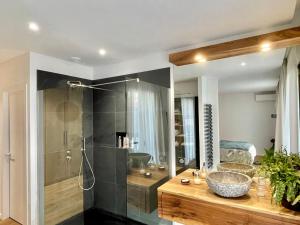 Appartements Apartment Duplex Les Oliviers by Interhome : photos des chambres