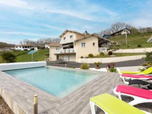 Maisons de vacances Holiday Home Lesgau by Interhome : photos des chambres