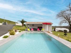 Maisons de vacances Holiday Home Lesgau by Interhome : photos des chambres
