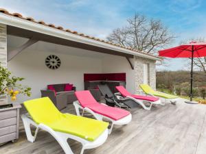 Maisons de vacances Holiday Home Lesgau by Interhome : photos des chambres