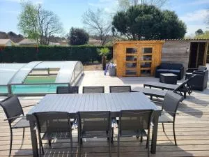 Agréable maison familiale - 卡尔康