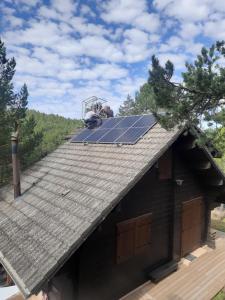 Cañon del río Lobos-La cabaña de Ton