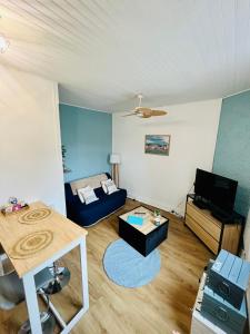 Appartements Le p'tit Mersois : photos des chambres