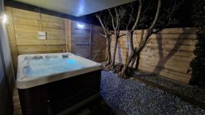 B&B / Chambres d'hotes Chambre Cigale jacuzzi prive : photos des chambres